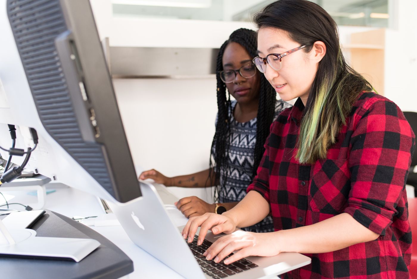 Two developers building a product together