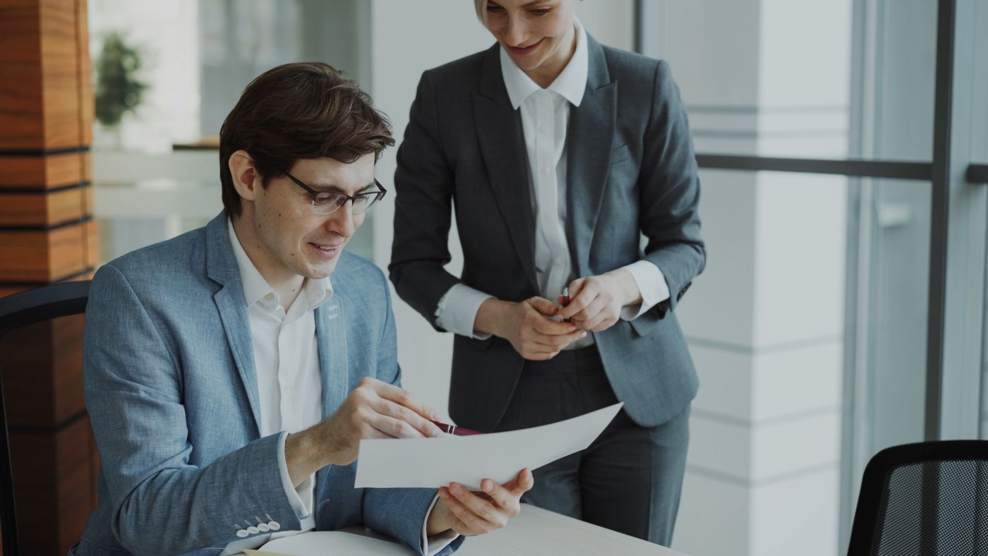 Business and IT leads reviewing an integration plan