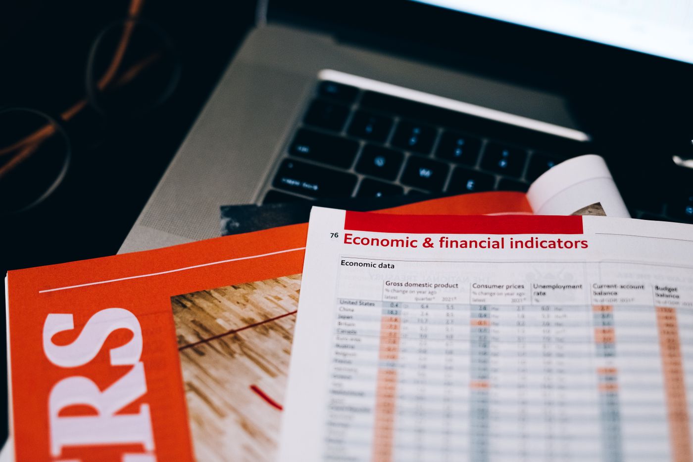 Printed data report reviewed during a CRM migration