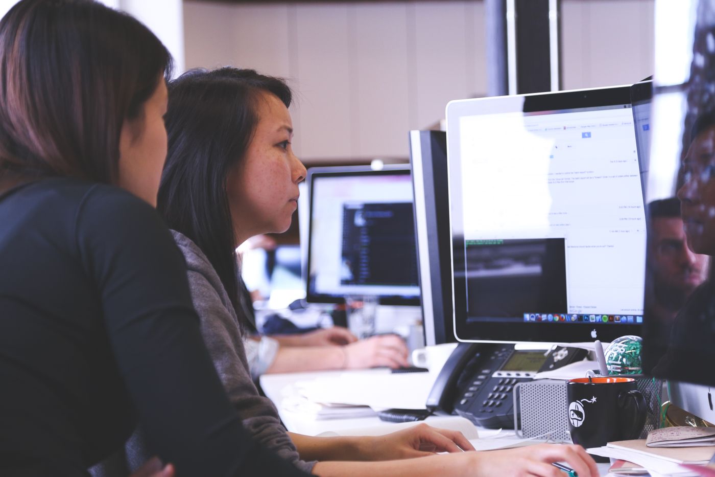 Two engineers modernizing a legacy integration