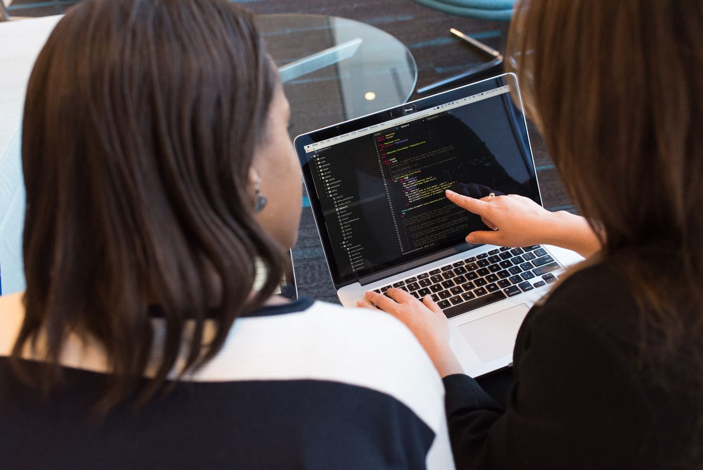Two engineers building an MVP together