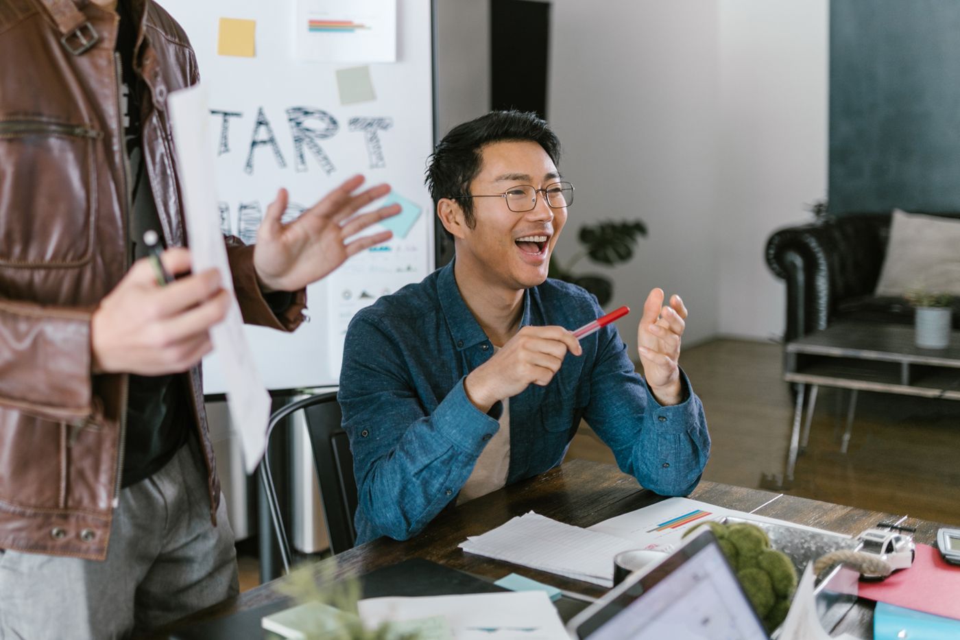 Founders and engineers shaping an MVP in a workshop