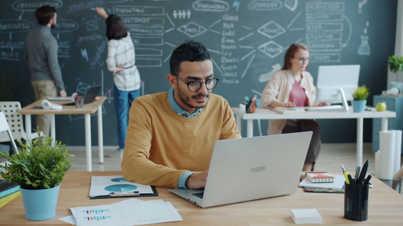 Professional connecting systems to an automated workflow