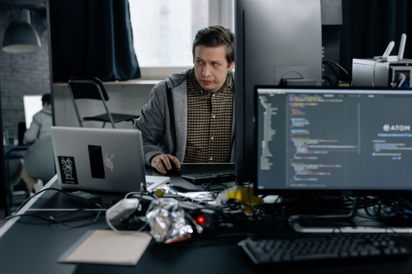 Engineer refactoring an existing workflow