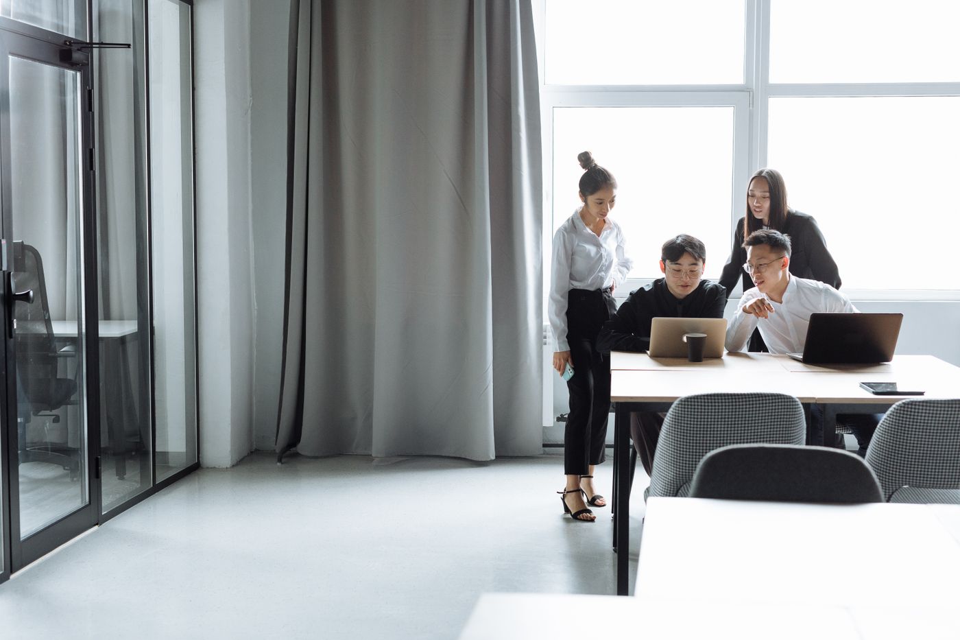 Team implementing Salesforce around their sales process